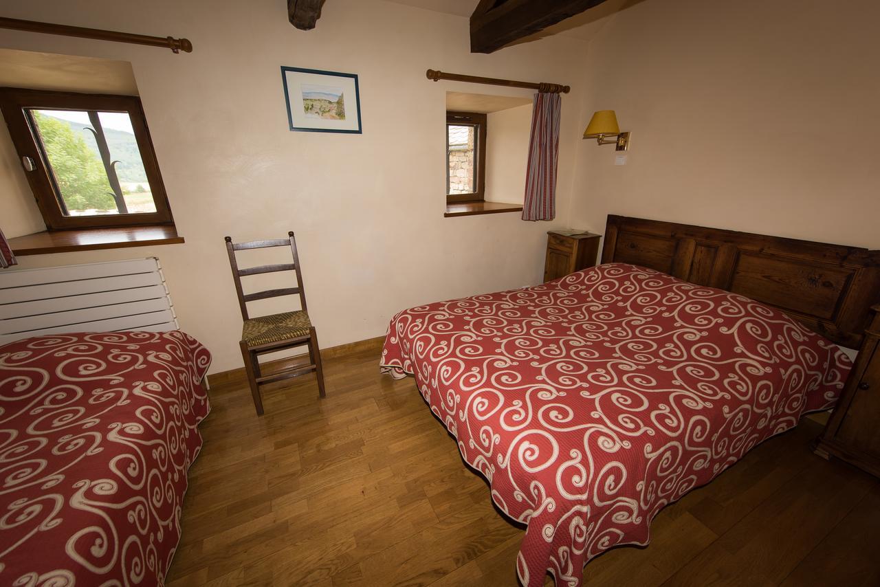 Auberge Regordane Prevencheres 외부 사진